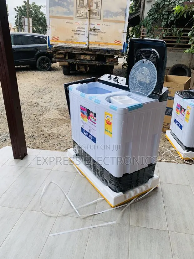 Zealous Sleek 11kg Topload Twintub Semi Pearl · Photo 1