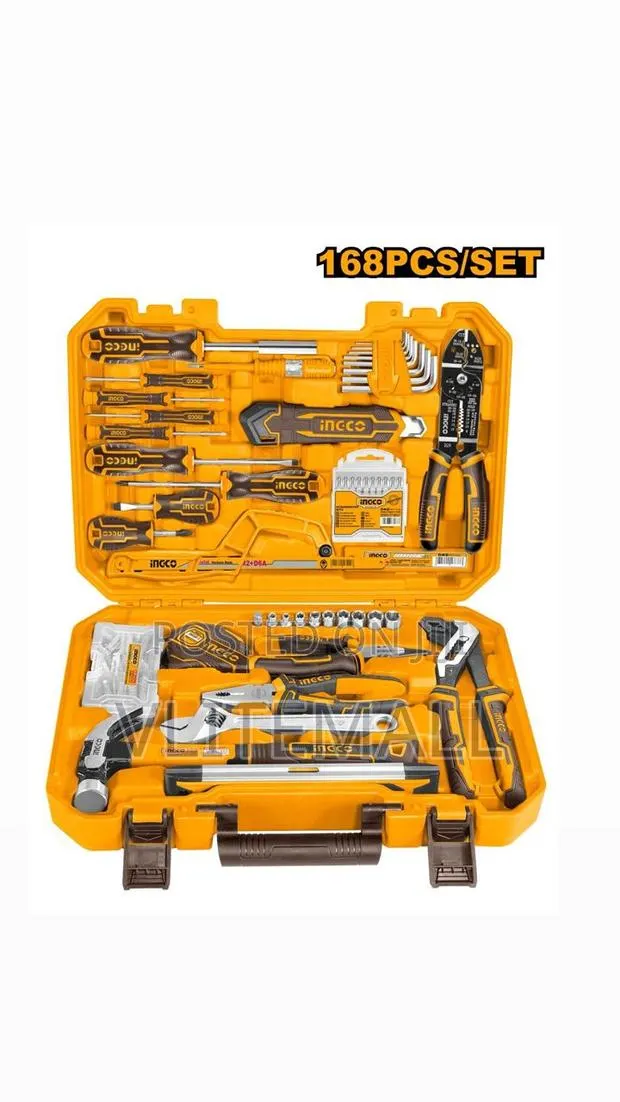 Ingco 168 Piece Handtools Set168 · Photo 1
