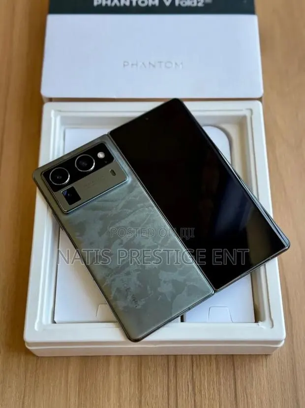 New Tecno Phantom V Fold 2 512 GB Black · Photo 2