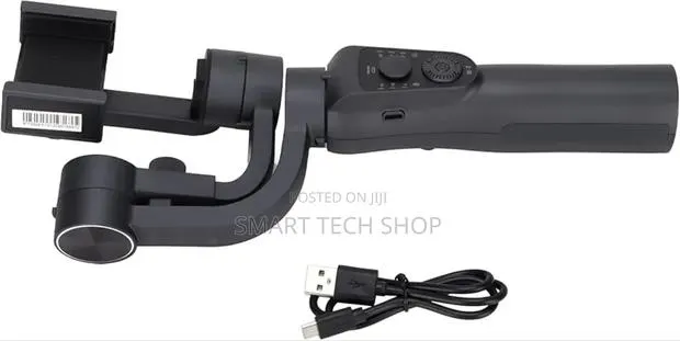 S5bpro7 360 Auto Face Tracking Gimbal for Smart Phone With Ultra Wide · Photo 1
