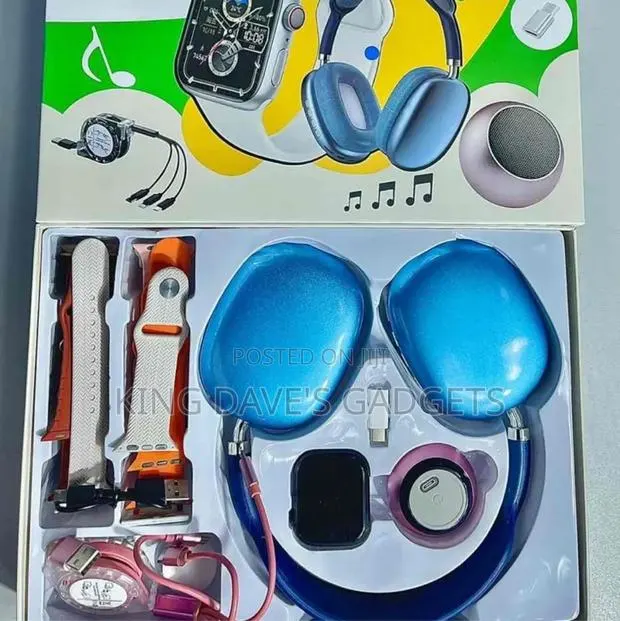 D-P9 Smart Watch Accessory Combo · Photo 1