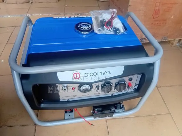 Ecoolmax 7.5kVA Petrol Generator – Powerful Fuel Efficient 7.5kva · Photo 1