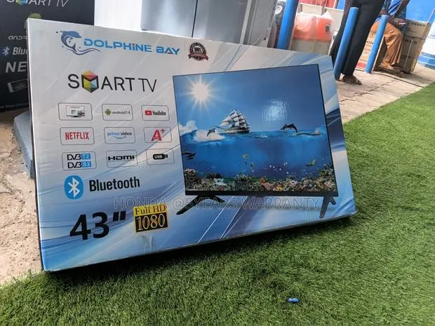 Dolphine Bay Smart Television - Quality Viewing and Durable · Photo 1