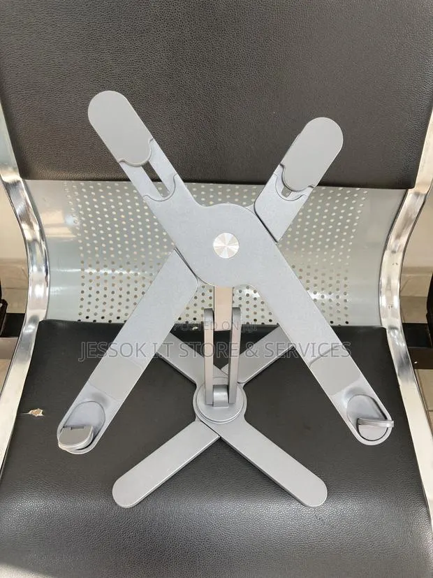 Laptop Stand Foldable N86 Aluminum Alloy Rotating Stand Original · Photo 1