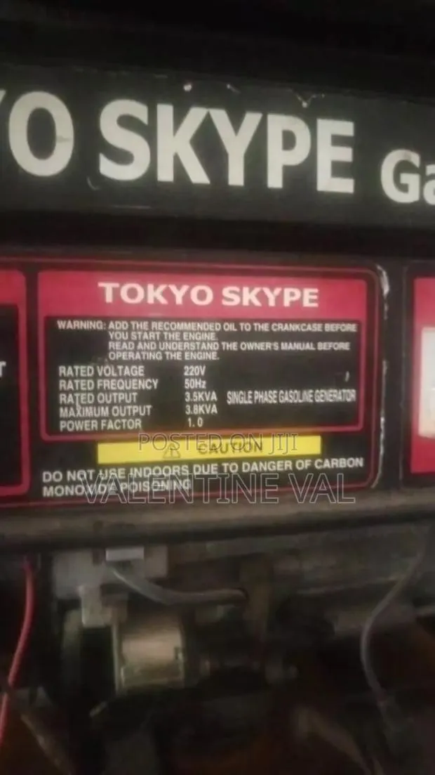 Japan Honda Generator Working Perfectly · Photo 1