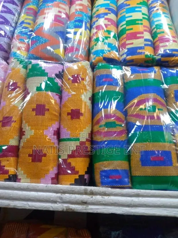 Adehye3 Bonwire Kente · Photo 1