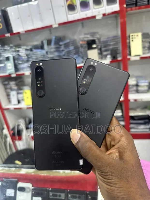 Sony Xperia 5 128 GB Black · Photo 1