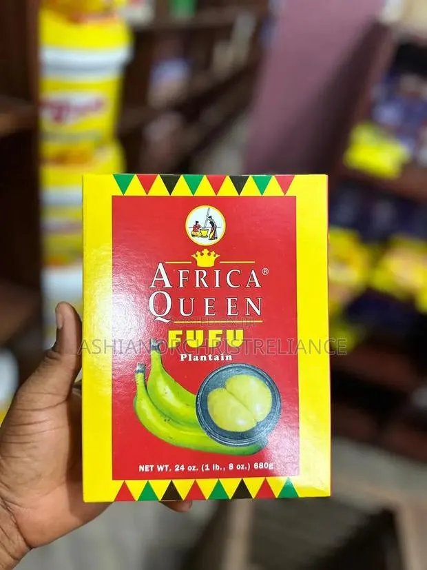 Neat Fufu/African Queen Fufu · Photo 1