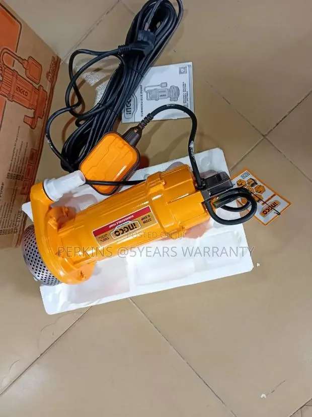 Aadvanced Technology0.5hp Submersible Ingco Water Pump China · Photo 1