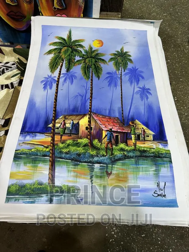 Acrylic Canvas Paintings / Art Painting · Photo 1