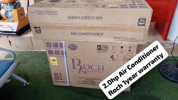 Roch 2.0hp Air Conditioner – Strong Cooling Power With Energy-Saving · Photo 1
