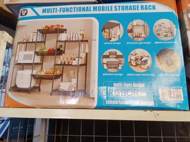 Multifunctional Kitchen Storage Rack · Photo 1