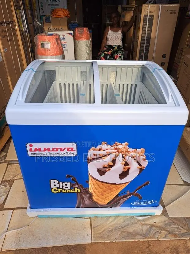 Innova Durable Display/Ice Cream Freezer 258 Liters · Photo 1