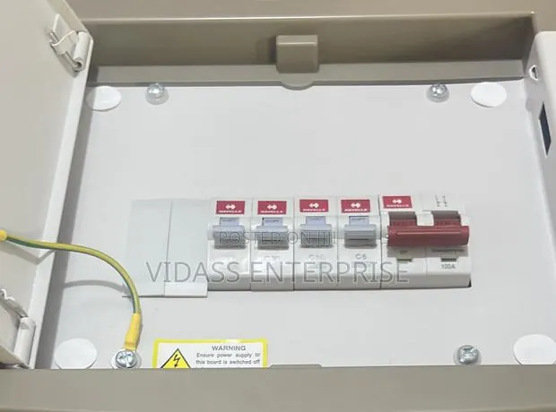 4 Way Main Switch