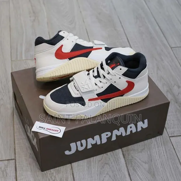 Nike Travis Scott X Jordan Jumpman · Photo 1