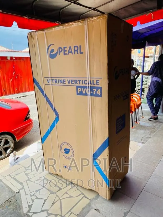 Highly Energy Saving Pearl PVC-74 ,568 Litres 2door Fridge. · Photo 1