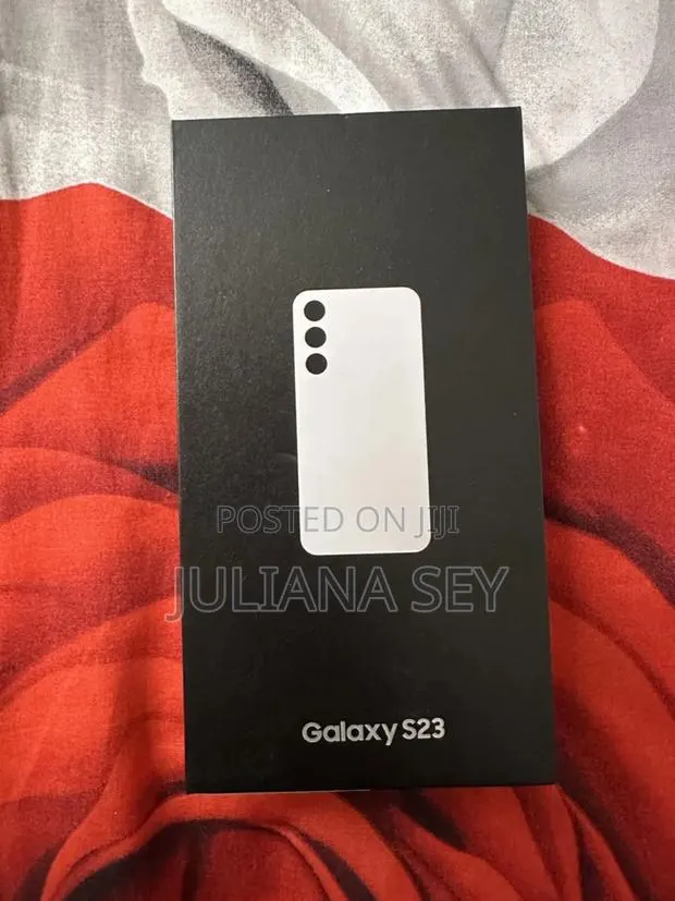 New Samsung Galaxy S23 256 GB · Photo 1