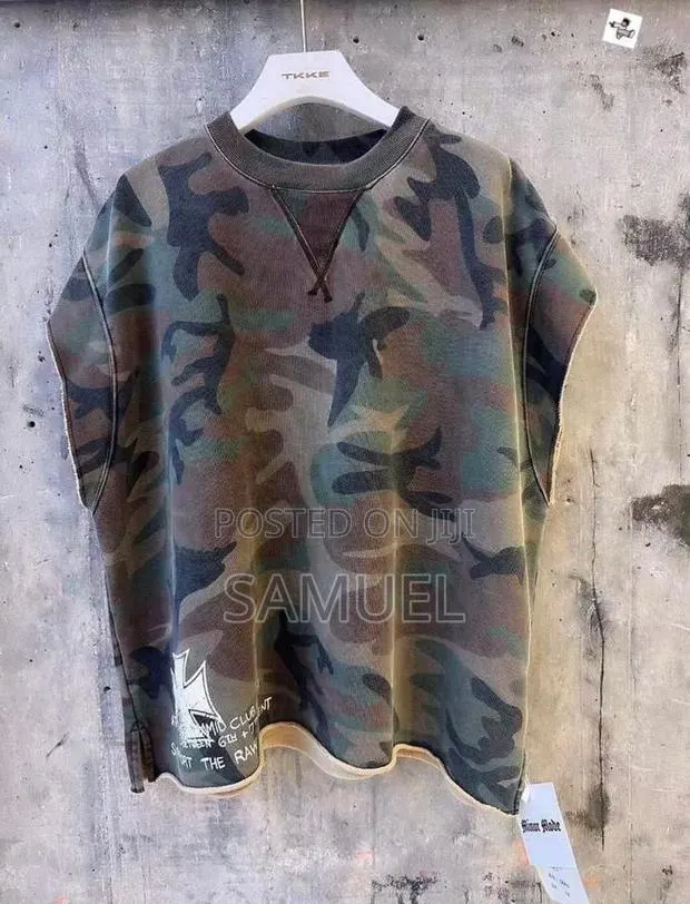 Camo Sleeveless · Photo 1