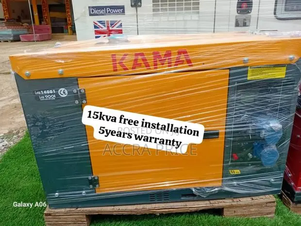 Voltrium Kama Gen 15kva Generator 15kva Diesel Kama Diesel · Photo 1
