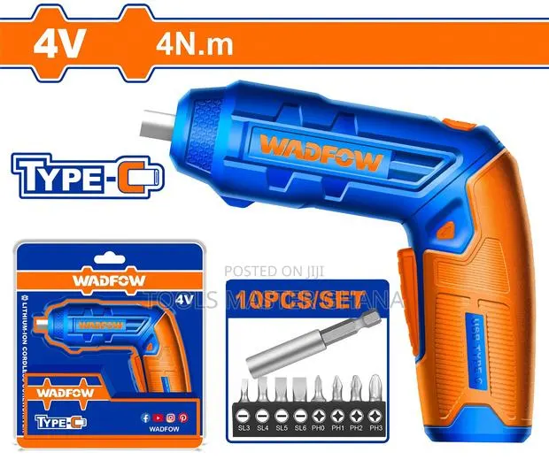 Cordless Screwdriver # Wcv4415 · Photo 1