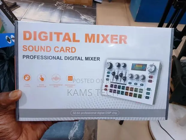 Digital Mixer Sound Card 32-Bit · Photo 1