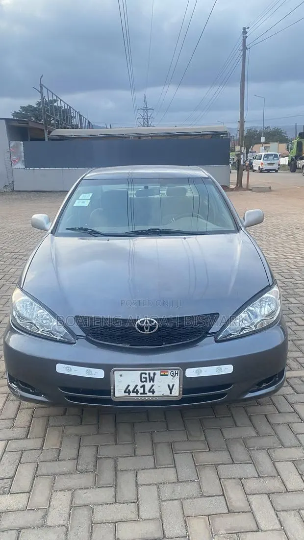 Toyota Camry 2008 Gray · Photo 1