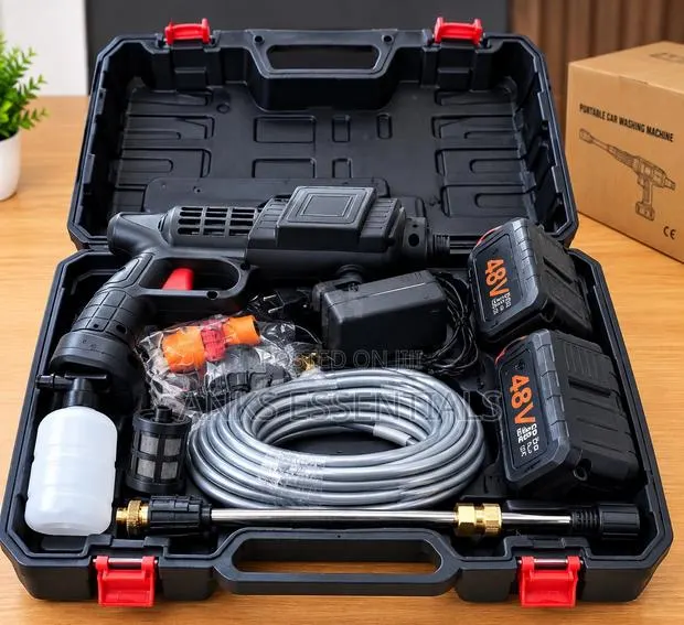 Rechargeable 48V Car Washer Machine · Photo 1