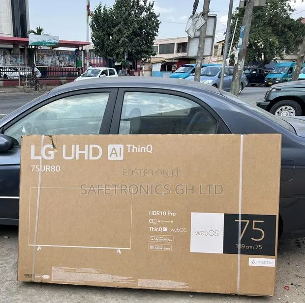 Lastest Uhd Smart 75” Lg Android 75ur80 (2025) Model Tv · Photo 1