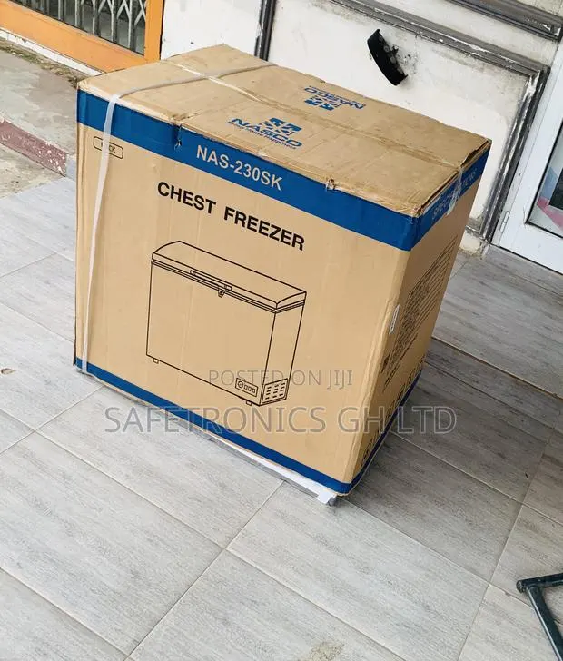 Recommend Sleek Nasco 195l Nas-230sk Chest Freezer Silver · Photo 1