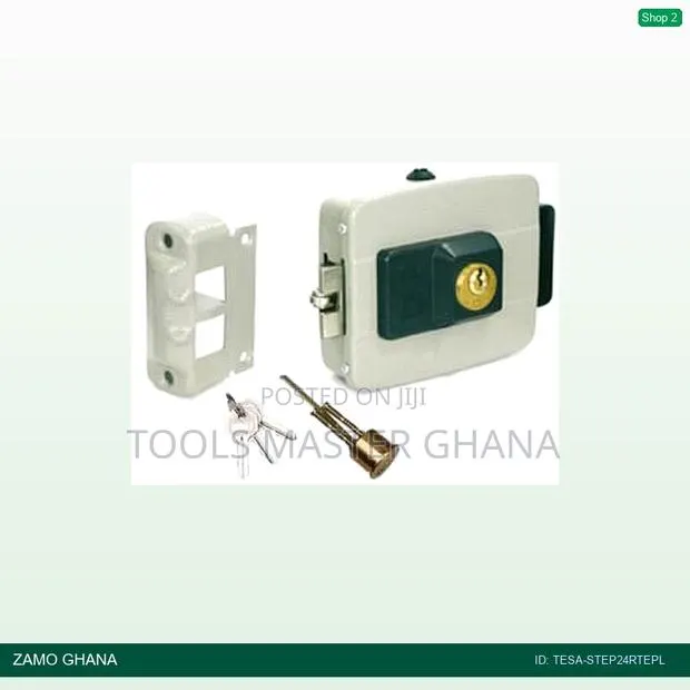 Tesa Rim Lock 12v Ac Step - Tesa-Step24rtepl · Photo 1
