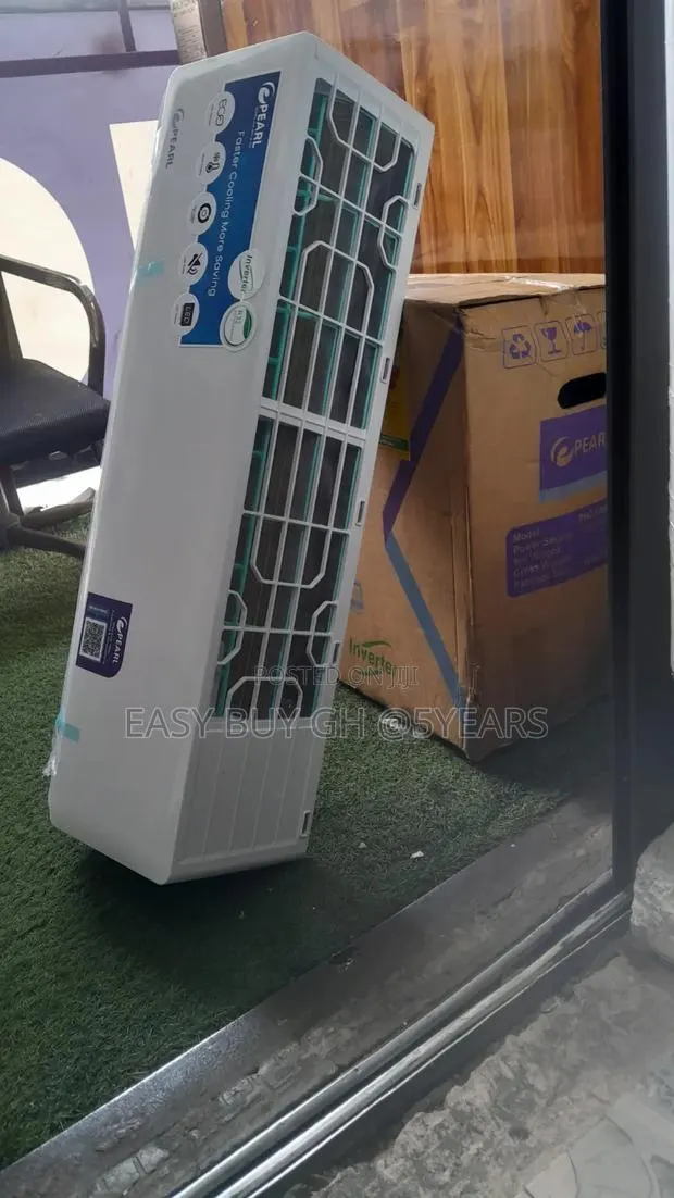 Pearl 1.5HP INVERTER AC- Premium Cooling for Every Room 1.5HP AC · Photo 1