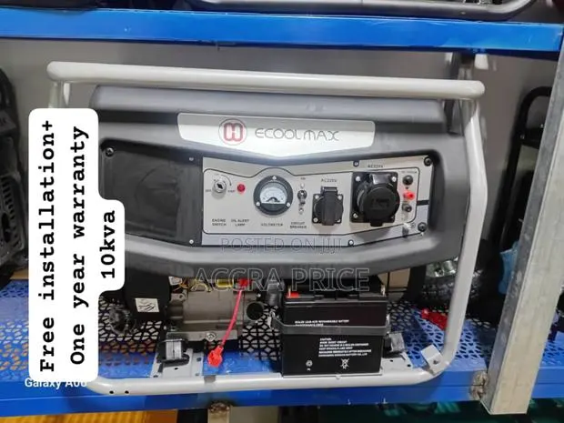 Power Wizard 10kva Perkins Diesel Generator 13000watts · Photo 1
