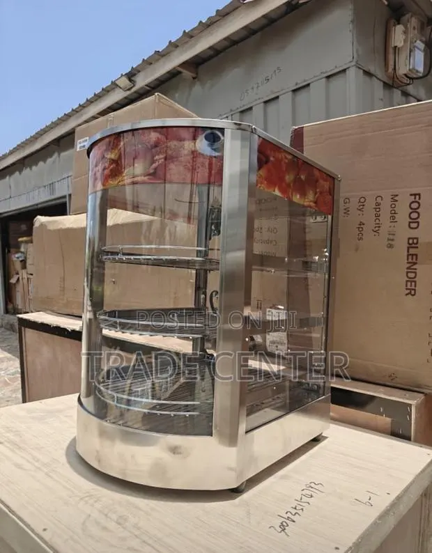 Heated Display Cabinet · Photo 1