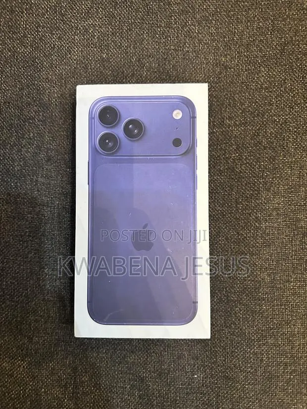 New Apple iPhone 17 Pro Max 2 TB Blue · Photo 1