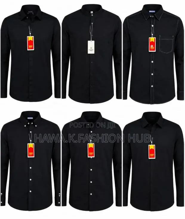 Men Black Shirts · Photo 1