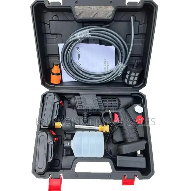 Car Pressure Washer Double Battery · Photo 1