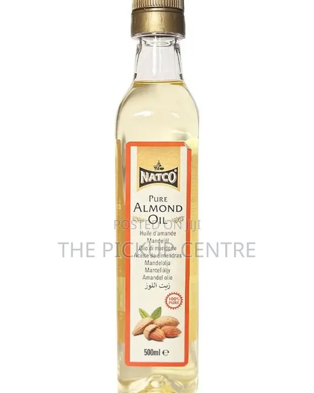 Natco Pure Almond Oil 250ml · Photo 1