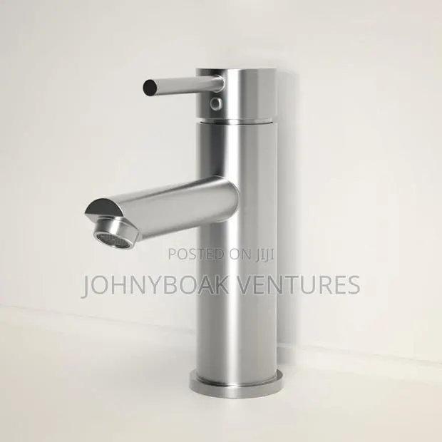 Stainless Basin Tap · Photo 1