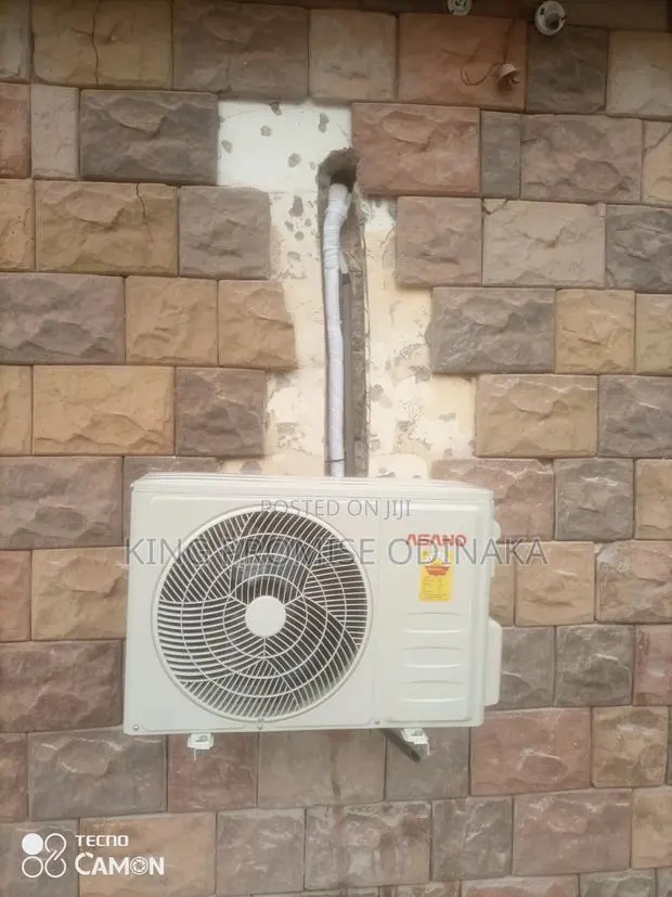 Installation of Air Conditioners · Photo 1