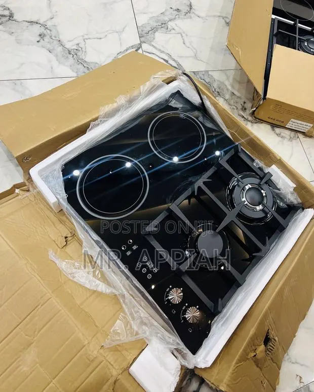 Extra Affordable Kenwood 60cm 2 + 2 Inbuilt Tempered Glass Hob · Photo 1