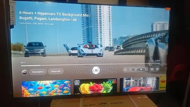 Logic World Television Sigma 55inches Televisions · Photo 1