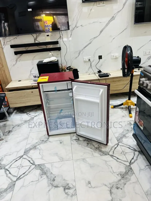 Available Now at Store Pearl Fridge Pf-109-2b Red · Photo 1