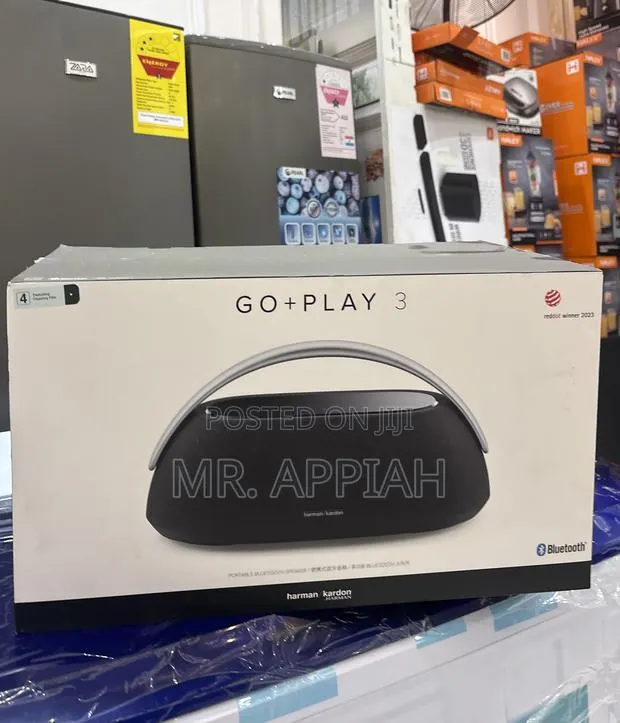Order Quality Harman Kardon Go + Play Portable Bluetooth Speaker. · Photo 1