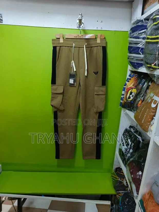 Look Sharp - Tryahu Classic Joggers On Sale · Photo 1