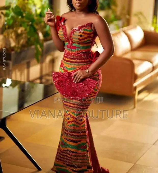 Ladies Corset Dress(Sewing) · Photo 1