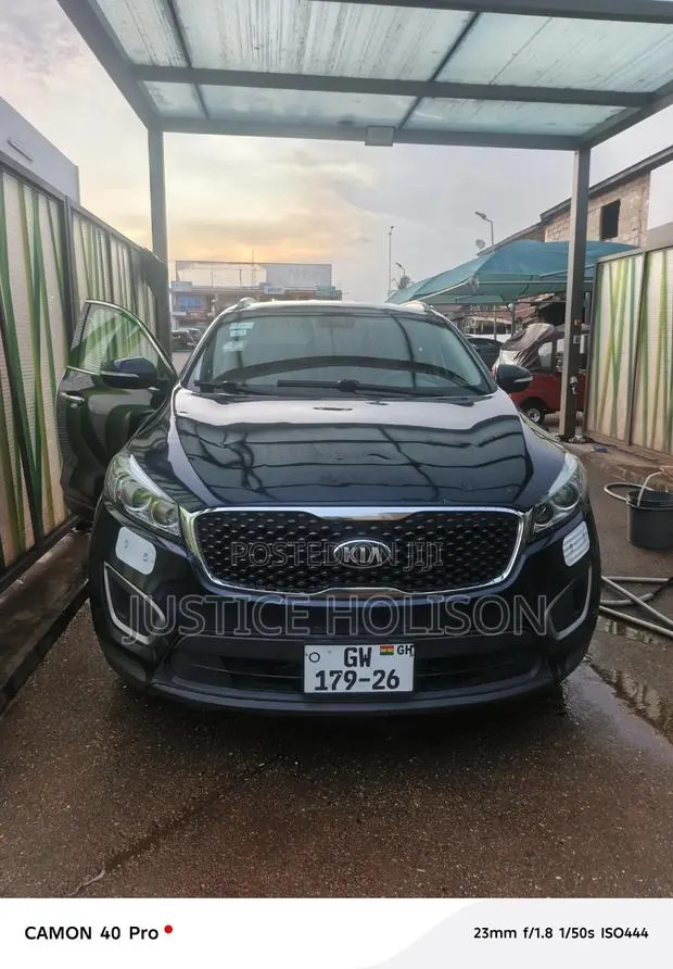 Kia Sorento 3.3L EX AWD 2017 Blue · Photo 1