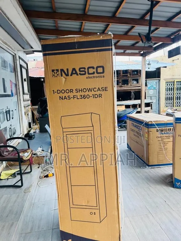 Super Classic Nasco Nas-Fl360-1dr 1 Door Display Fridge(298liters) · Photo 1