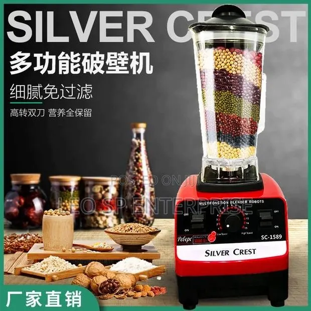 Silver Crest Double Cup Commercial Blender · Photo 1