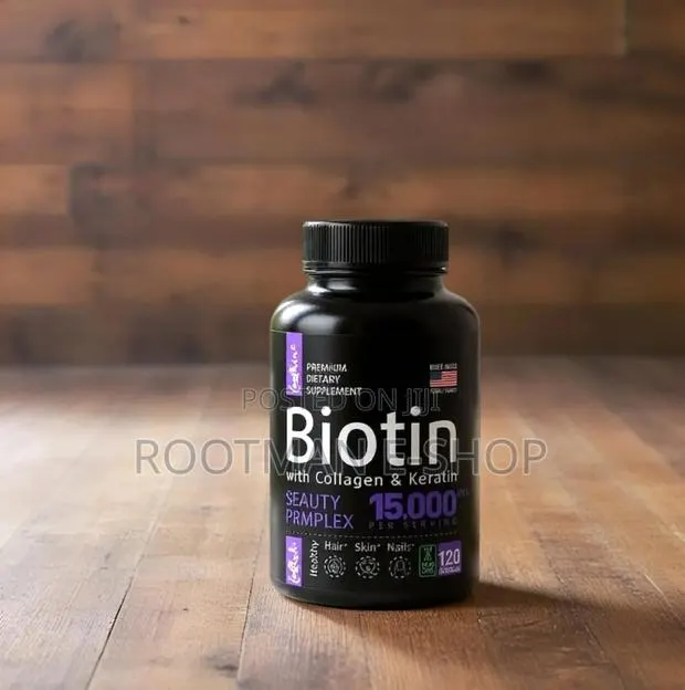 Boitin With Collagen and Keratine (15,000mcg) · Photo 1