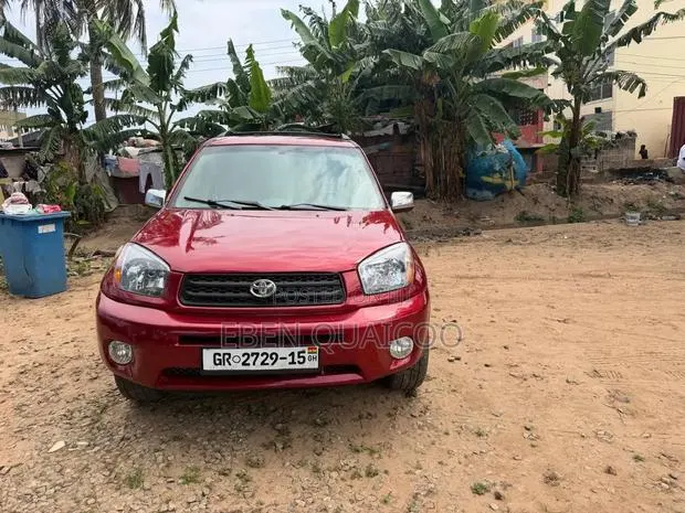 Toyota RAV4 2004 Burgundy · Photo 1